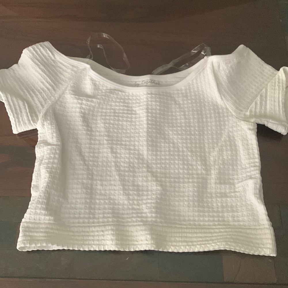 White brand new crop